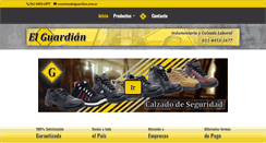 Desktop Screenshot of elguardian.com.ar
